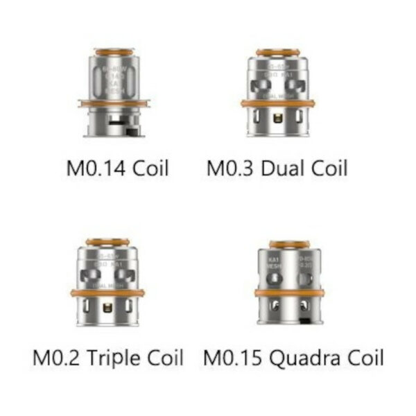 Résistances Z Max Coil M Series Geekvape: Vape Intense
