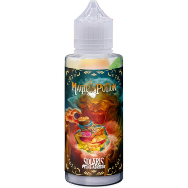 Solaris Magic Potion pêche abricot 100 ml