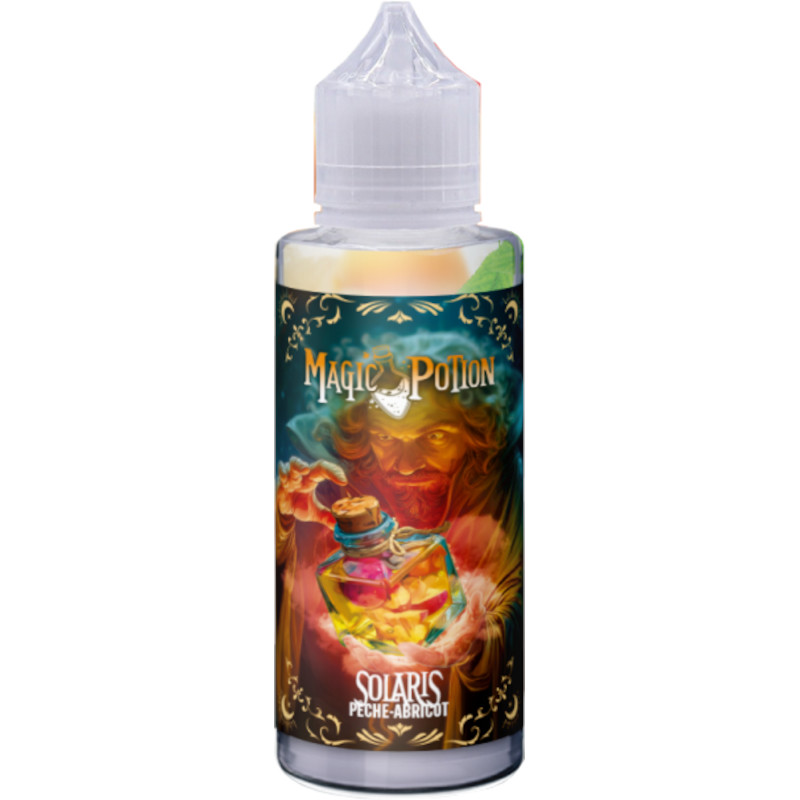 Solaris Magic Potion pêche abricot 100 ml