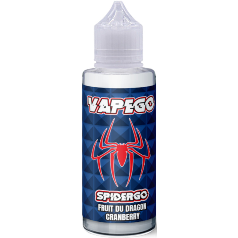 Spidergo Vapego fruit du dragon cranberry 100 ml