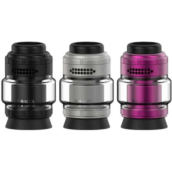 Bonza Pro RTA Thunder Cloud x Vaping Bogan