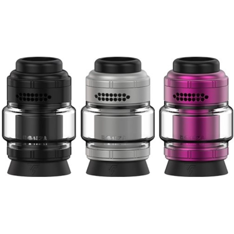 Bonza Pro RTA Thunder Cloud x Vaping Bogan
