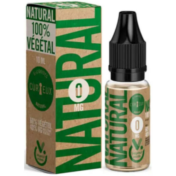 Booster Natural Curieux Végétol 10 ml
