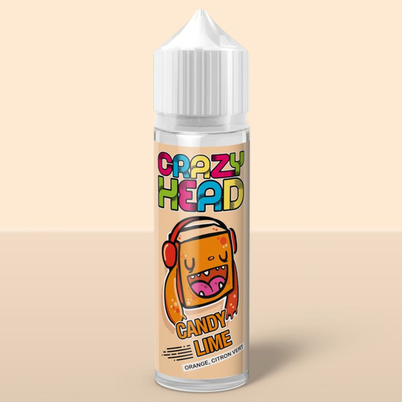 Candy Lime Crazy Head Flavor Hit 50 ml
