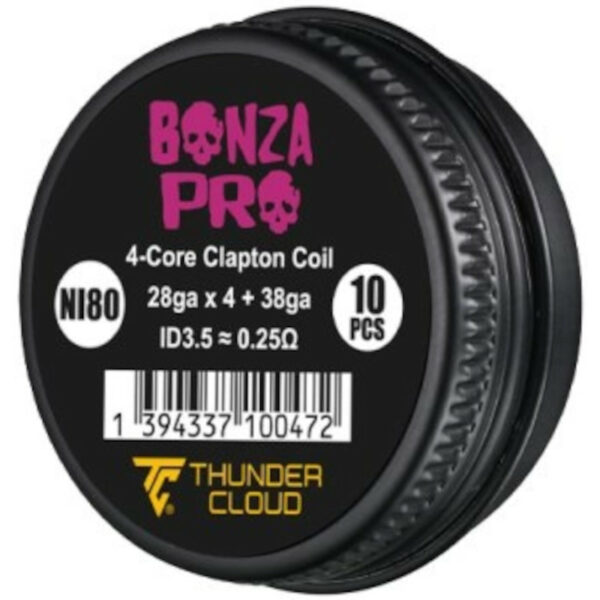 Coils Bonza Pro Thunder Cloud