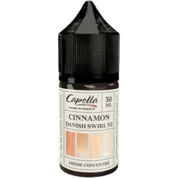 Concentré Cinnamon Danish Swirl v2 Capella 30 ml