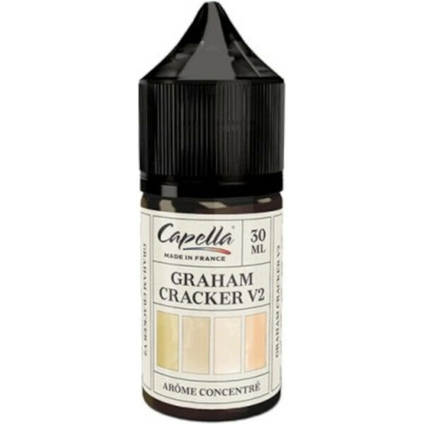 Concentré Graham Cracker v2 Capella 30 ml