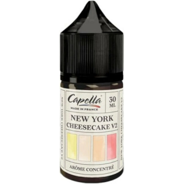 Concentré New York Cheesecake v2 Capella 30 ml