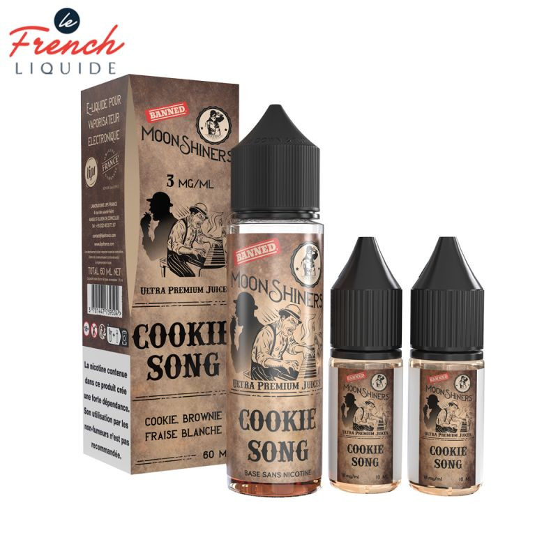 Cooking Song Moon Shiners Le French Liquide 60 ml