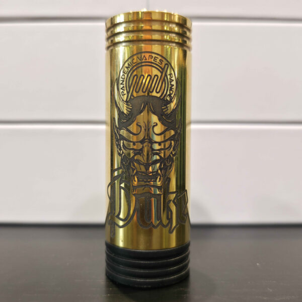 Duke 21700 Gold Edition PandemicVapes × Vapozone Limited