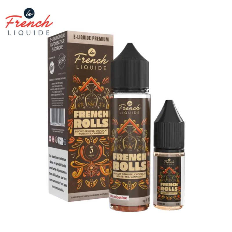 French Roll Mix N Vape Le French Liquide 60 ml