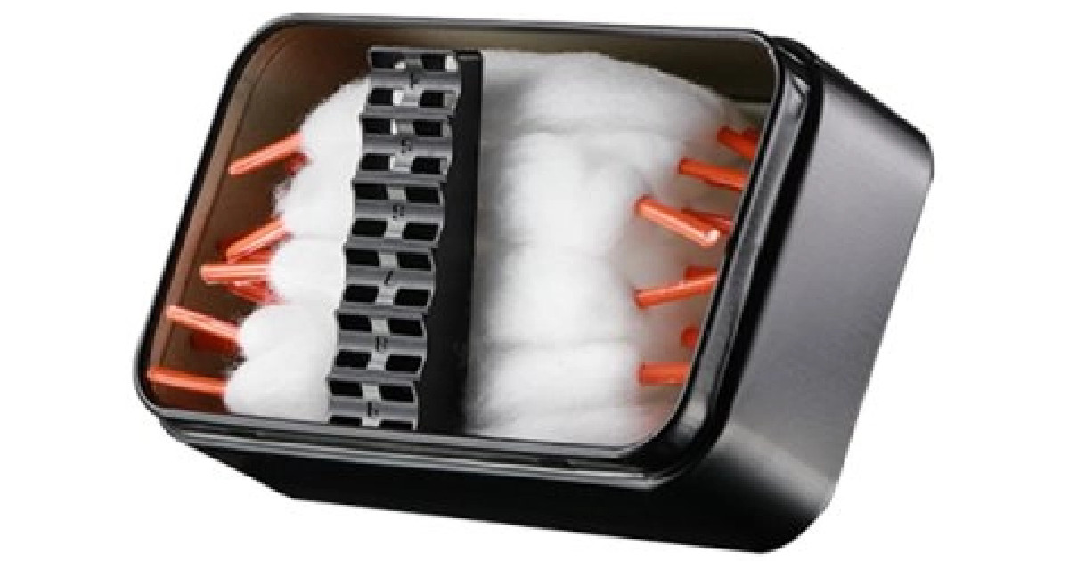 Lacets de coton Bonza Pro Thunder Cloud