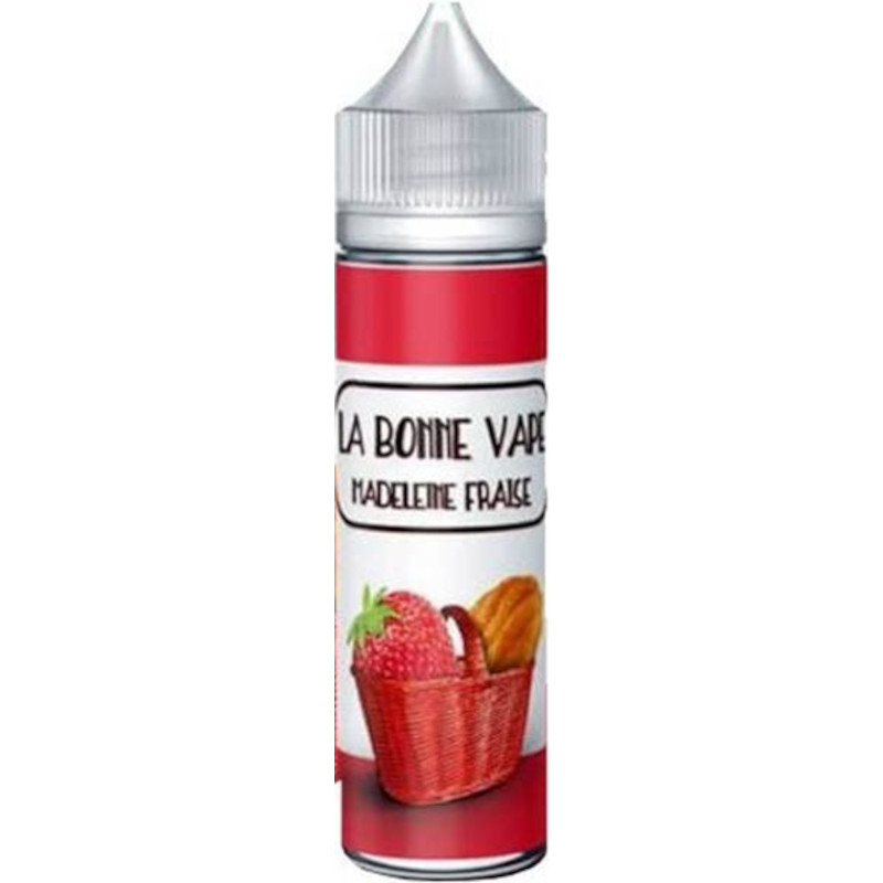 Madeleine Fraise La Bonne Vape 50 ml