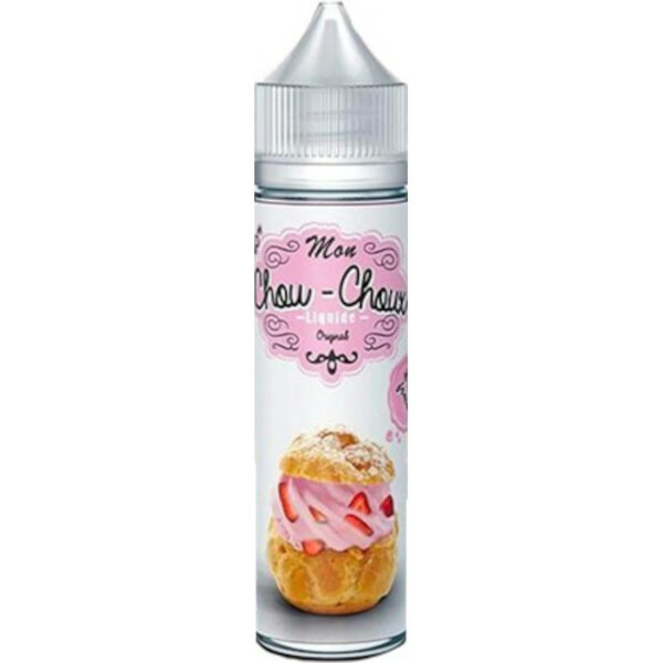 Mon Chou-Choux à la Fraise La Bonne Vape 50 ml