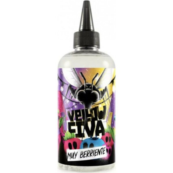 Muy Berriente Yellow Fiva Joe's Juice 200 ml