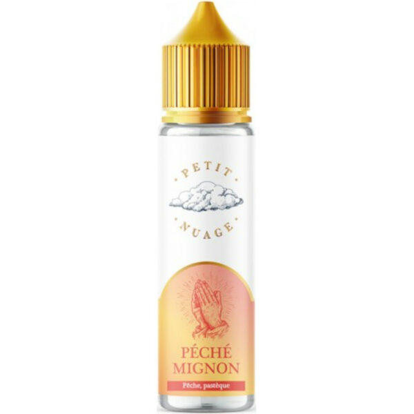 Péché Mignon | Petit Nuage | Pêche - Pastèque - Limonade | 50ml