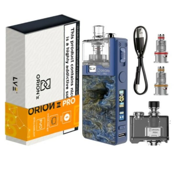 elfbar nachfüll pod läuft aus Revue kit Orion de Lostvape main image 0