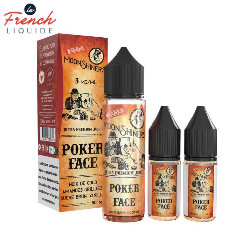 Poker Face Moon Shiners Le French Liquide 60 ml