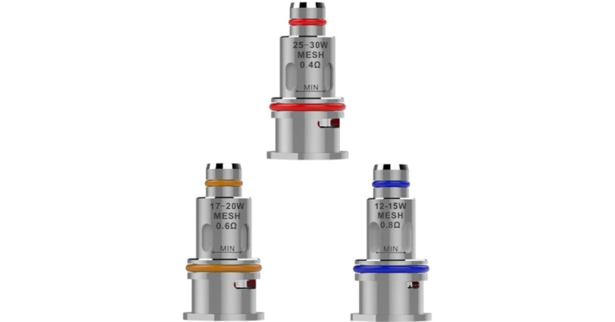 Rsistances Orion II Pro LVE 0.4 0.6 0.8 ohm
