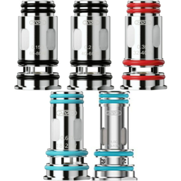 Résistances PnP-X Voopoo 0,15 à 1 ohm