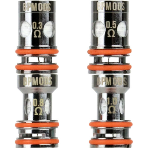 Résistances TMD Mesh V3 BP Mods 0.3 0.5 0.8 1.0 ohm