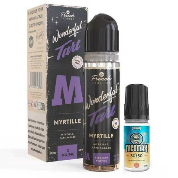 Wonderful Tart Myrtille Lips 50ml