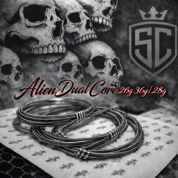 Alien dual core NI80/NI90 1m par SC Philippines pour Vapers