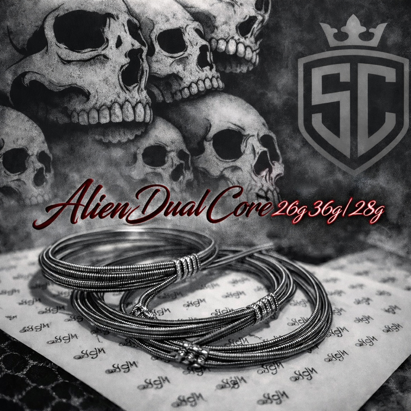 Alien dual core NI80/NI90 1m par SC Philippines pour Vapers