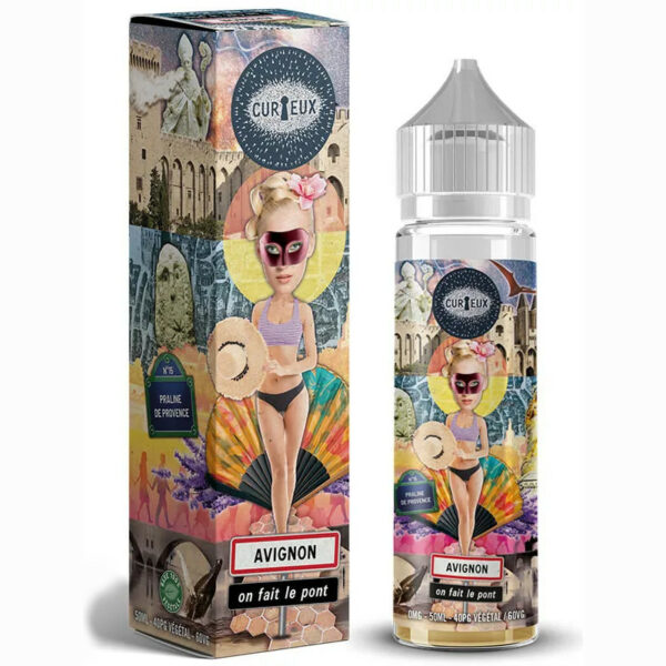 Avignon On Fait Le Pont Edition HEXAGONE Curieux 50ml