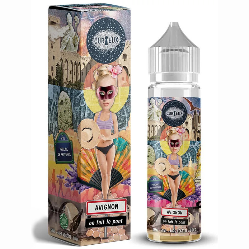 Avignon On Fait Le Pont Edition HEXAGONE Curieux 50ml