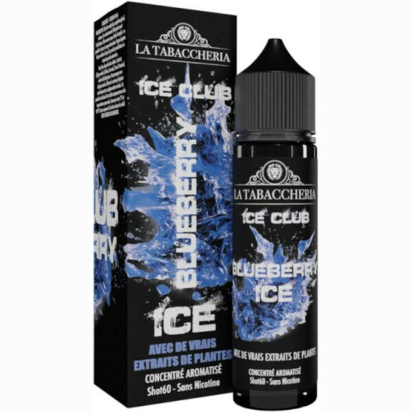 Blueberry Ice Club La Tabaccheria 40ml
