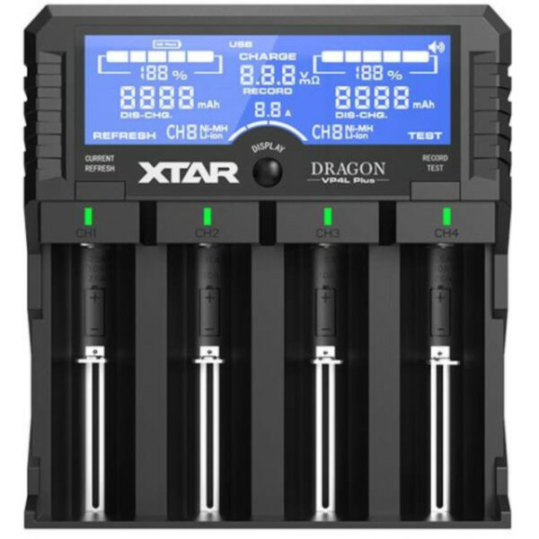 Chargeur Dragon VP4L PLUS Xtar Light