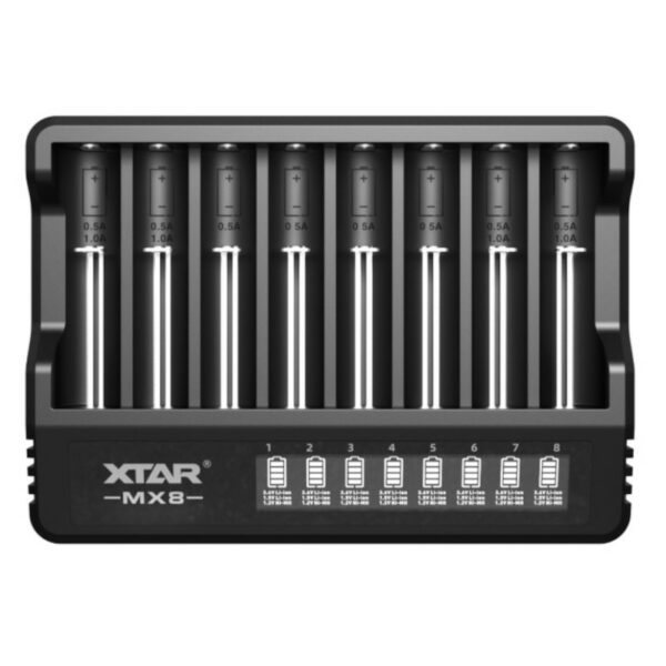 Chargeur MX8 Xtar Light