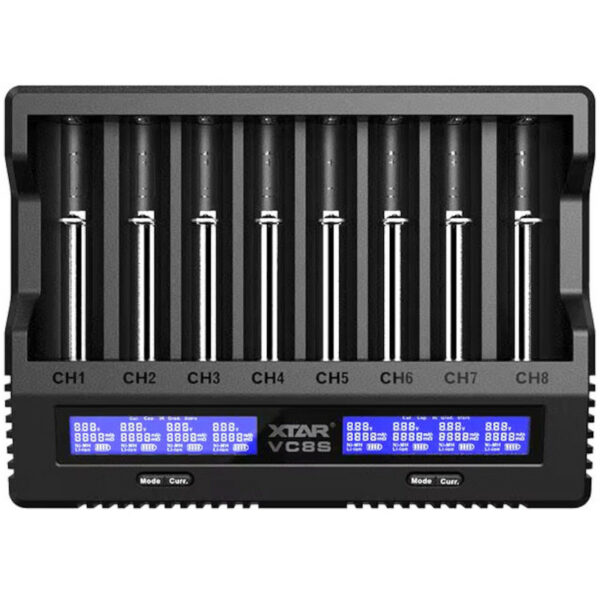 Chargeur VC8S Xtar Light