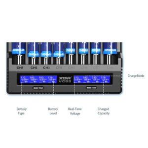 Chargeur VC8S view 18