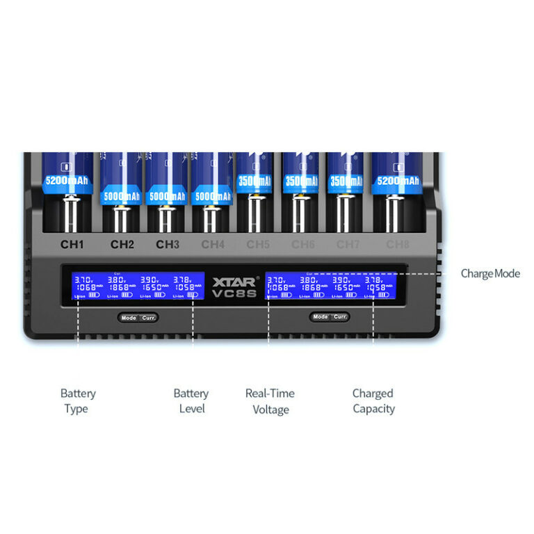 Chargeur VC8S view 21