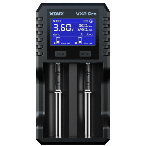 Chargeur VX2 PRO Xtar Light
