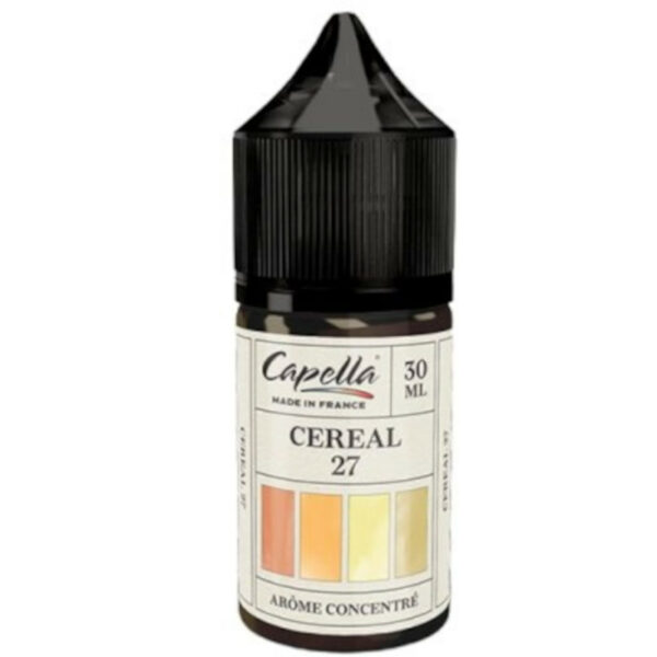Concentré Cereal 27 Capella 30 ml