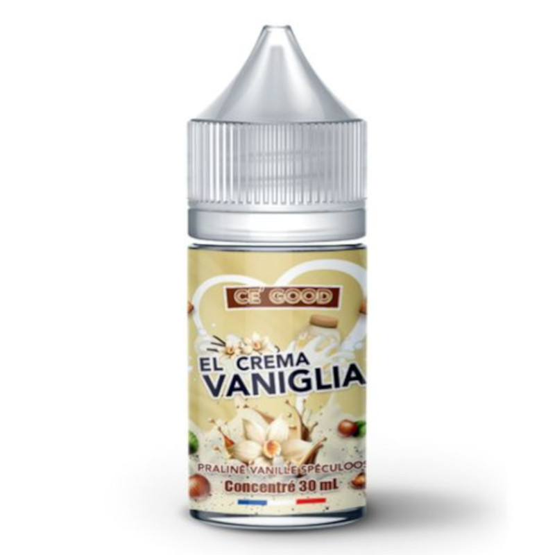 Concentré El Crema Vaniglia CE'GOOD 30 ml