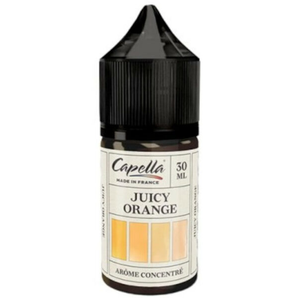 Concentré Juicy Orange Capella 30 ml