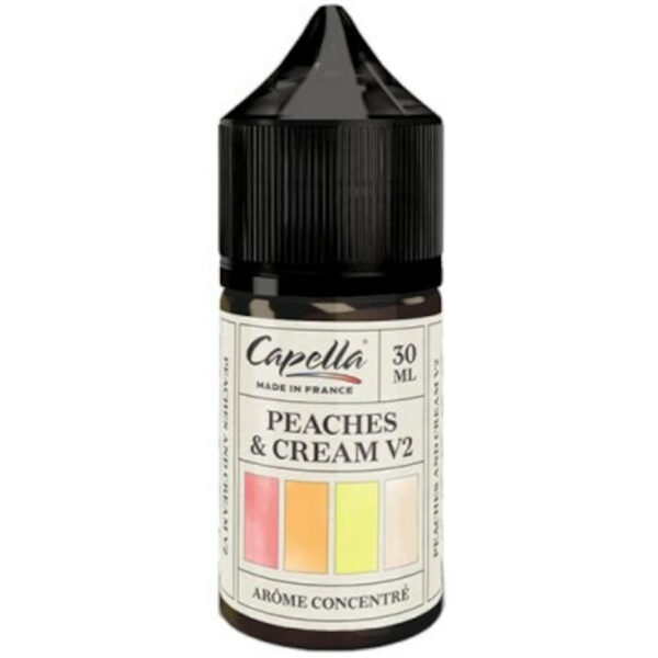 Concentré Peaches & Cream v2 Capella 30 ml