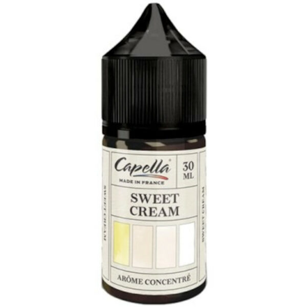 Concentré Sweet Cream Capella 30 ml