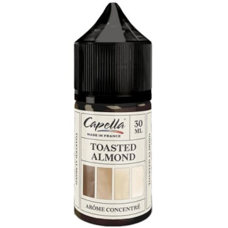Concentré Toasted Almond Capella 30 ml