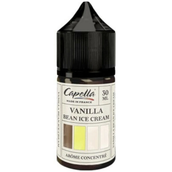 Concentré Vanilla Bean Ice Cream Capella 30 ml