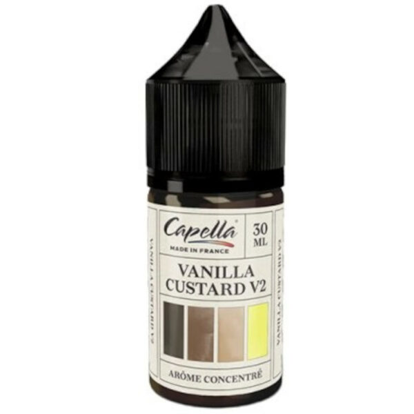 Concentré Vanilla Custard v2 Capella 30 ml
