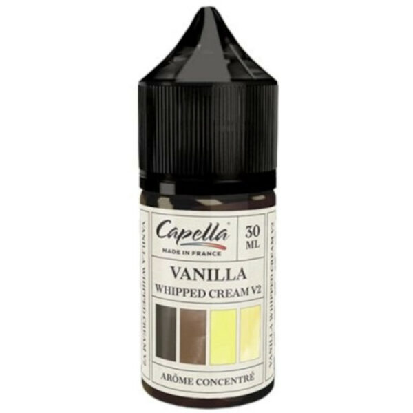 Concentré Vanilla Whipped Cream v2 Capella 30 ml