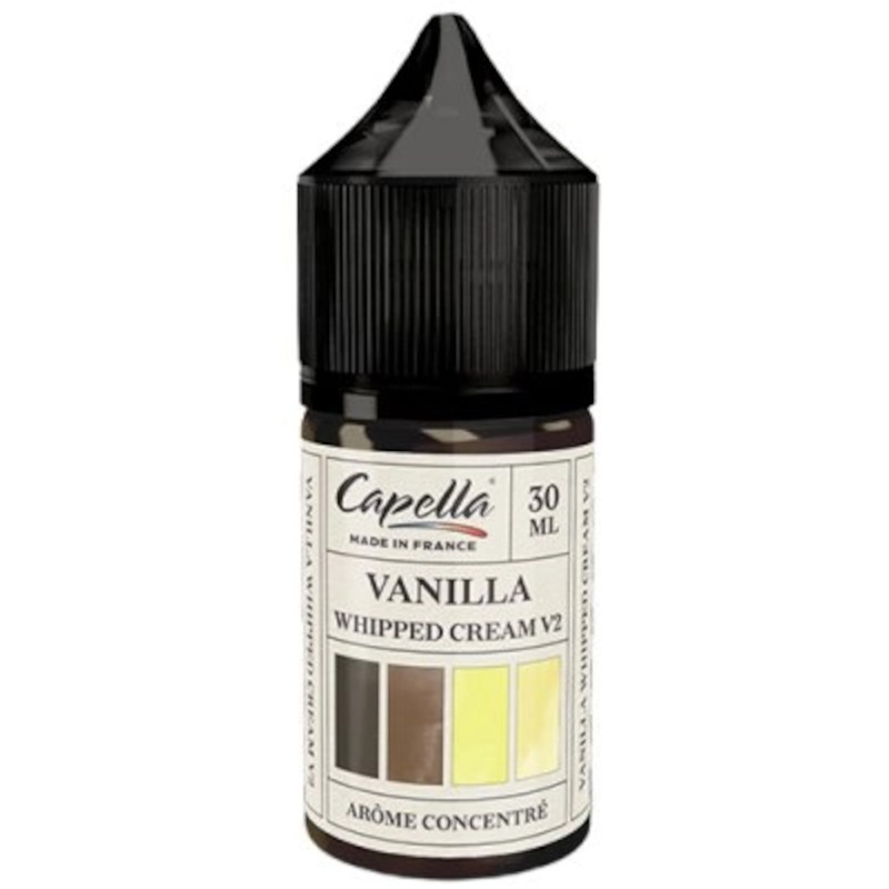 Concentré Vanilla Whipped Cream v2 Capella 30 ml