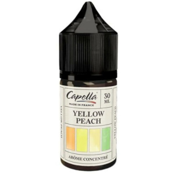 Concentré Yellow Peach Capella 30 ml