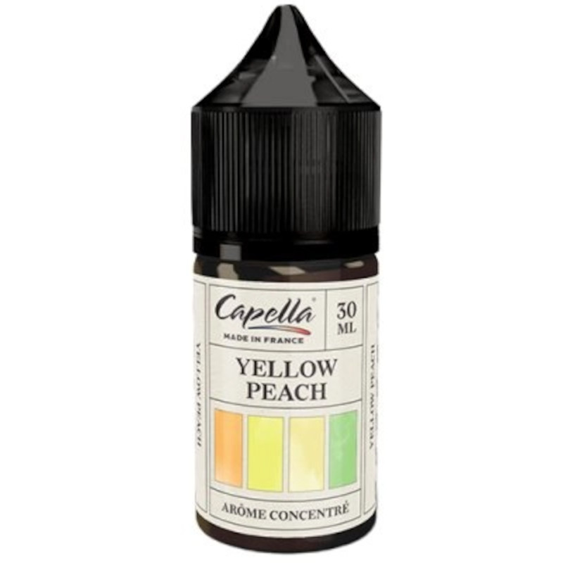 Concentré Yellow Peach Capella 30 ml