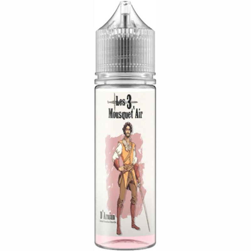 D'Arnian Mix N Vape Les 3 Mousquet'Air 50ml